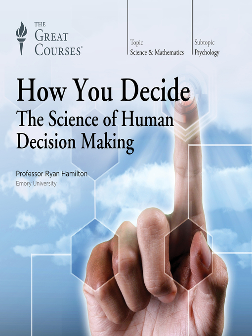 Title details for How You Decide by Ryan Hamilton - Available